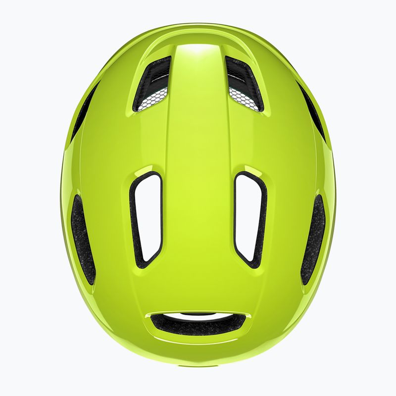Detská cyklistická prilba Lazer Nutz 2.0 KinetiCore flash yellow 5