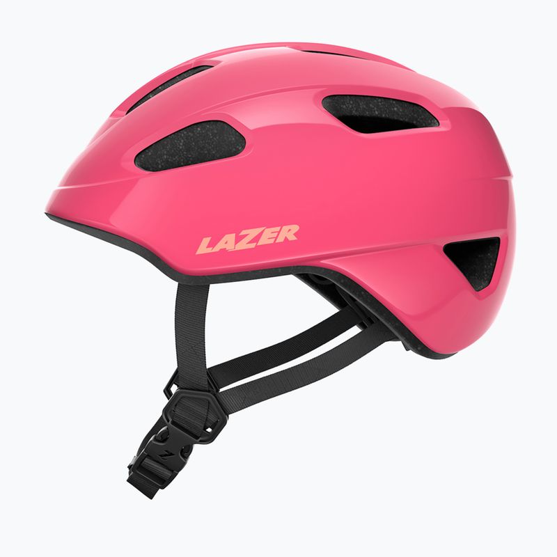 Detská cyklistická prilba Lazer Nutz 2.0 KinetiCore fuchsia 2