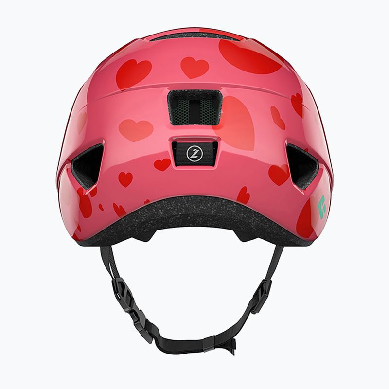 Detská cyklistická prilba Lazer Nutz 2.0 KinetiCore little hearts 4