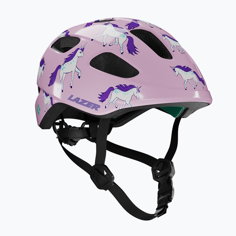 Detská cyklistická prilba Lazer Nutz 2.0 KinetiCore unicorns
