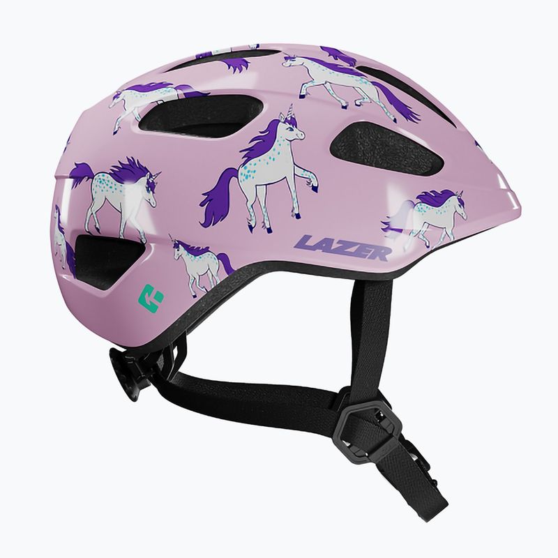 Detská cyklistická prilba Lazer Nutz 2.0 KinetiCore unicorns 2