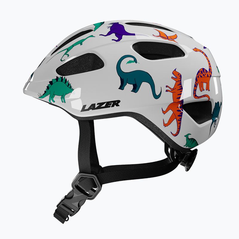 Detská cyklistická prilba Lazer Pnut 2.0 KinetiCore dinosaurs 3