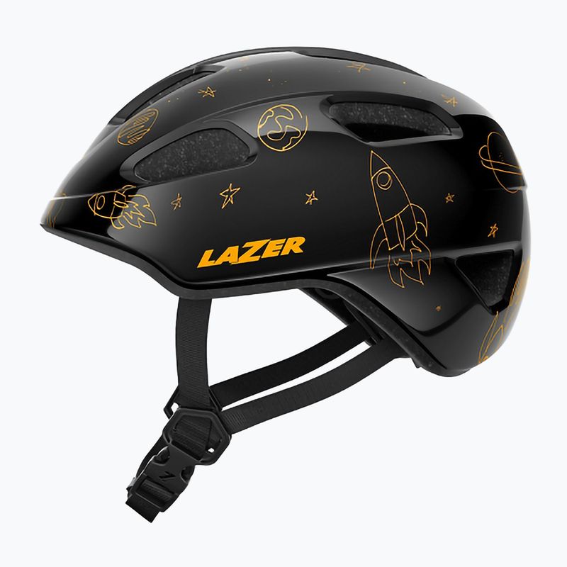 Detská cyklistická prilba Lazer Pnut 2.0 KinetiCore flying rocket 2