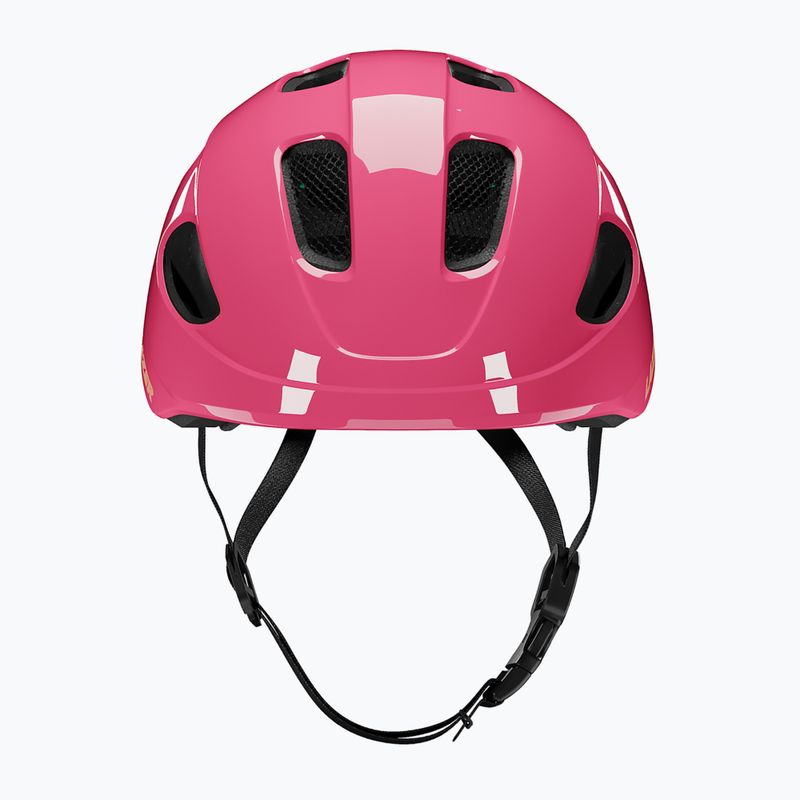 Lazer Pnut 2.0 KinetiCore fuchsiová detská cyklistická prilba 4