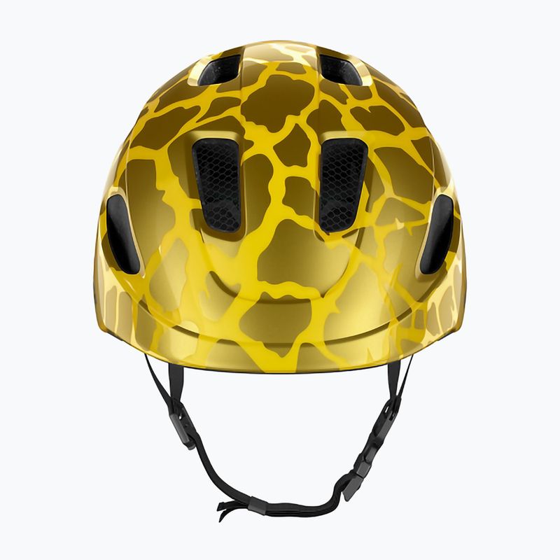 Detská cyklistická prilba Lazer Pnut 2.0 KinetiCore golder giraffe 3