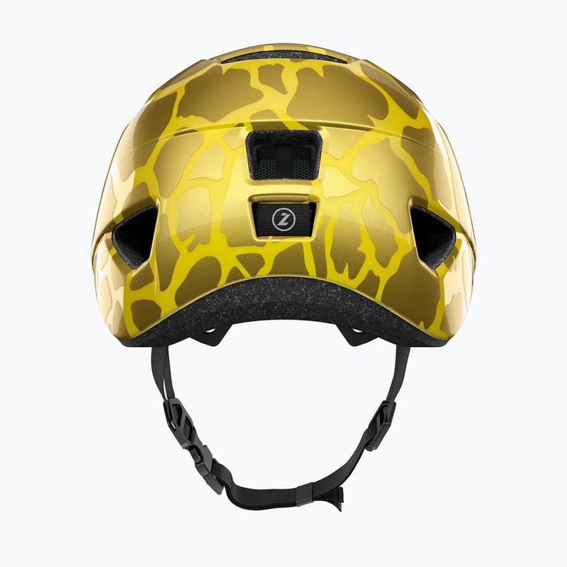 Detská cyklistická prilba Lazer Pnut 2.0 KinetiCore golder giraffe 4