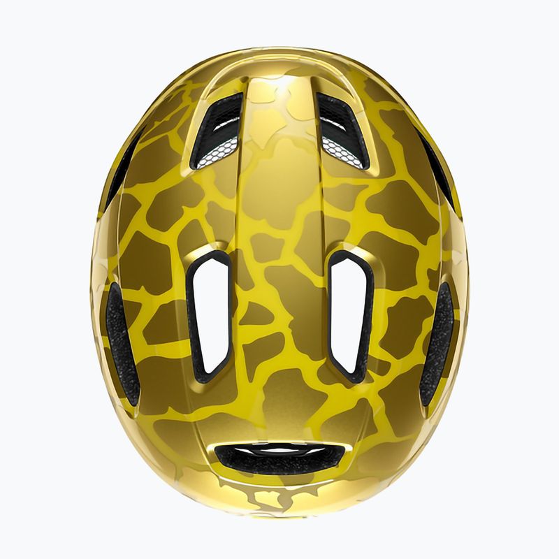 Detská cyklistická prilba Lazer Pnut 2.0 KinetiCore golder giraffe 5