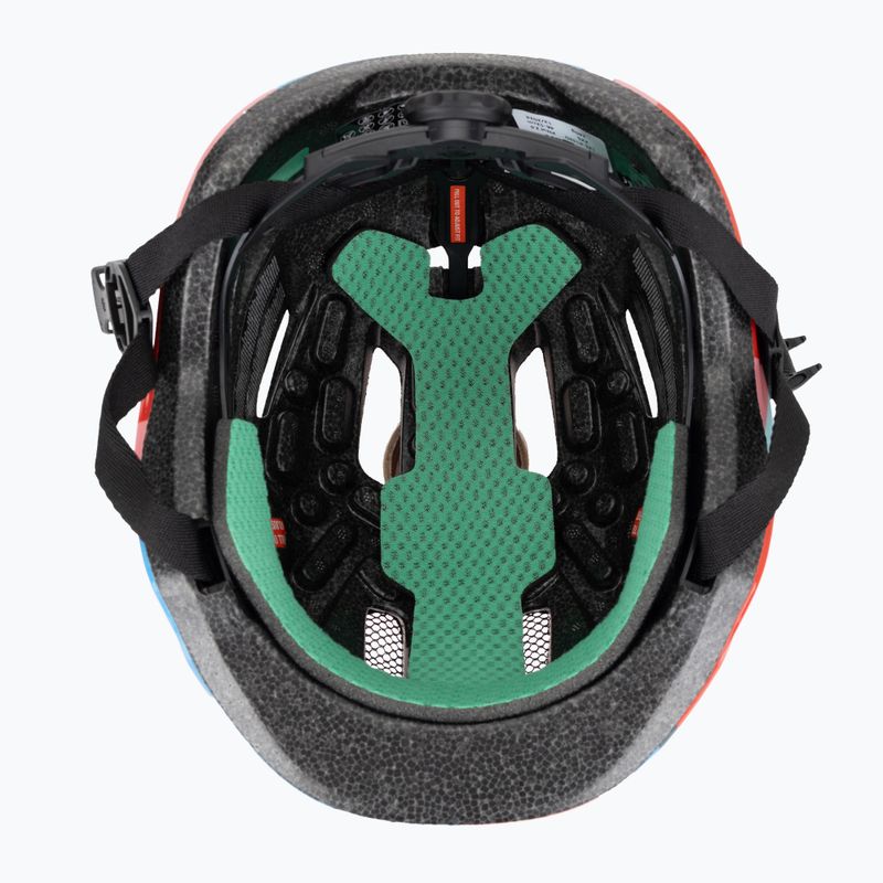 Detská cyklistická prilba Lazer Pnut 2.0 KinetiCore ocean life 5