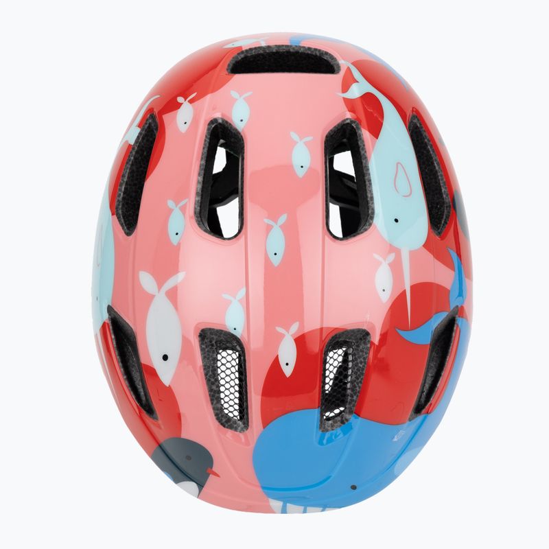 Detská cyklistická prilba Lazer Pnut 2.0 KinetiCore ocean life 6
