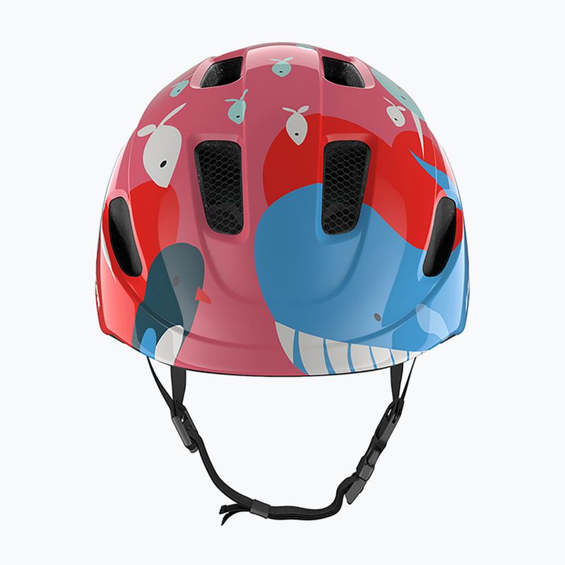 Detská cyklistická prilba Lazer Pnut 2.0 KinetiCore ocean life 10