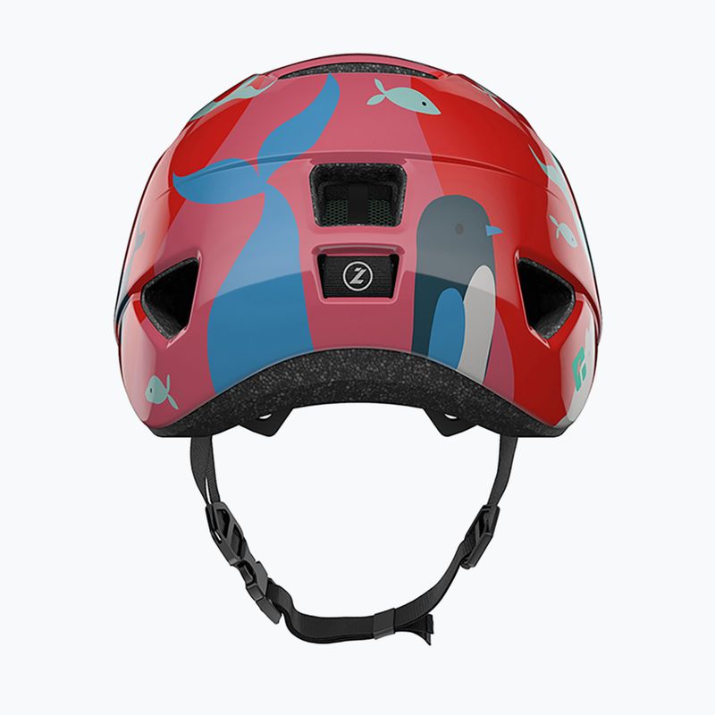 Detská cyklistická prilba Lazer Pnut 2.0 KinetiCore ocean life 11
