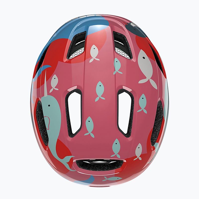 Detská cyklistická prilba Lazer Pnut 2.0 KinetiCore ocean life 12