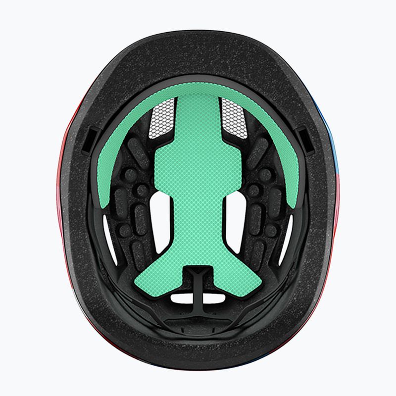 Detská cyklistická prilba Lazer Pnut 2.0 KinetiCore ocean life 13