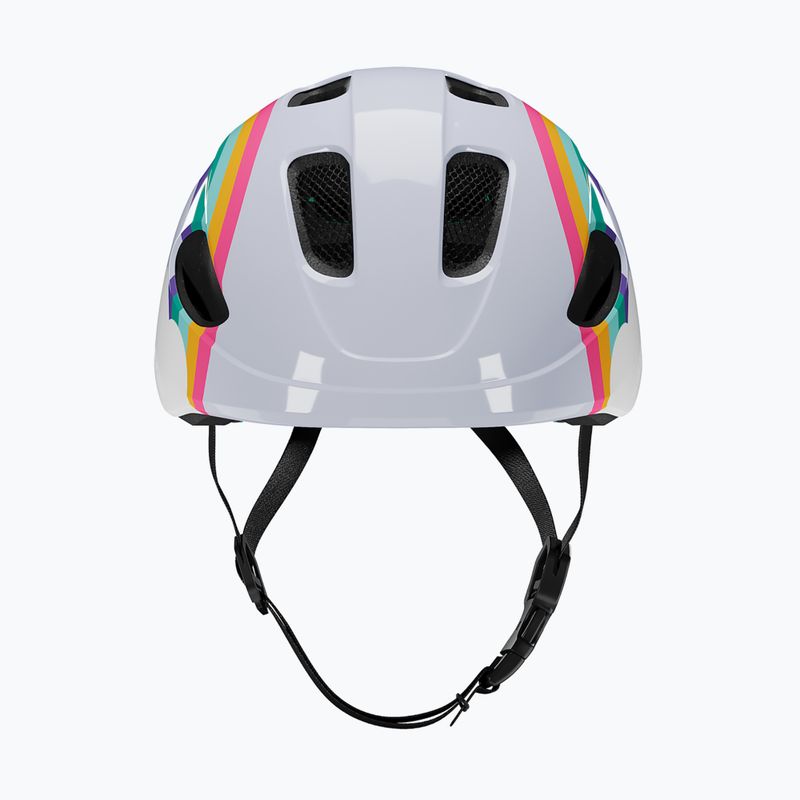 Detská cyklistická prilba Lazer Pnut 2.0 KinetiCore rainbow 4