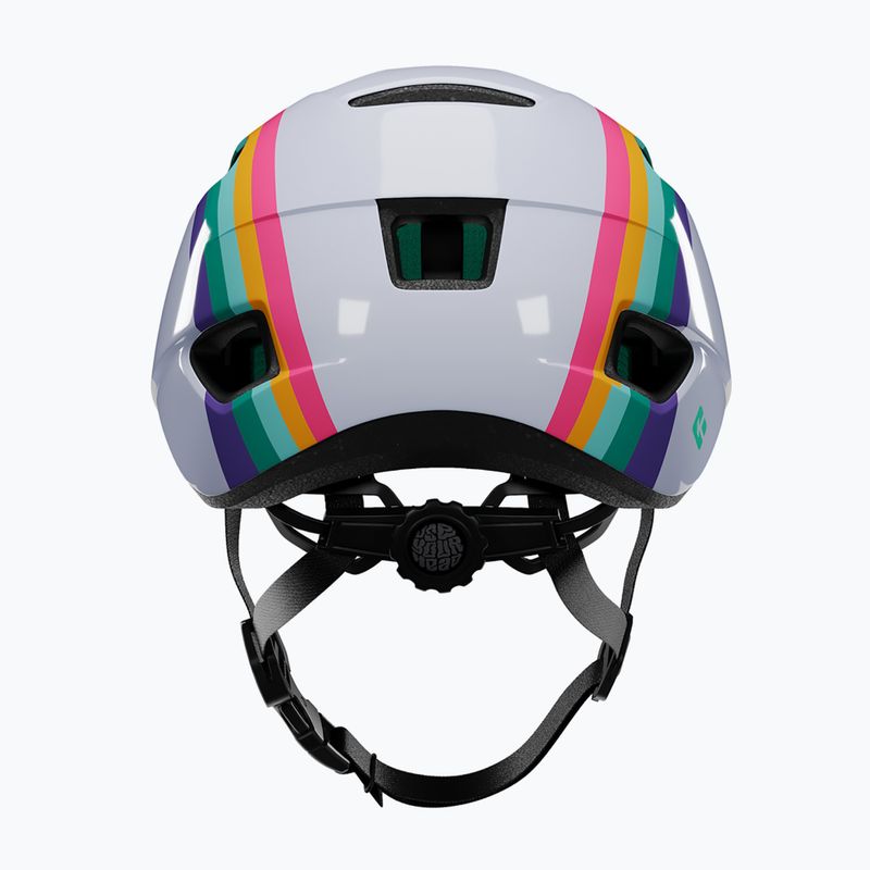 Detská cyklistická prilba Lazer Pnut 2.0 KinetiCore rainbow 5