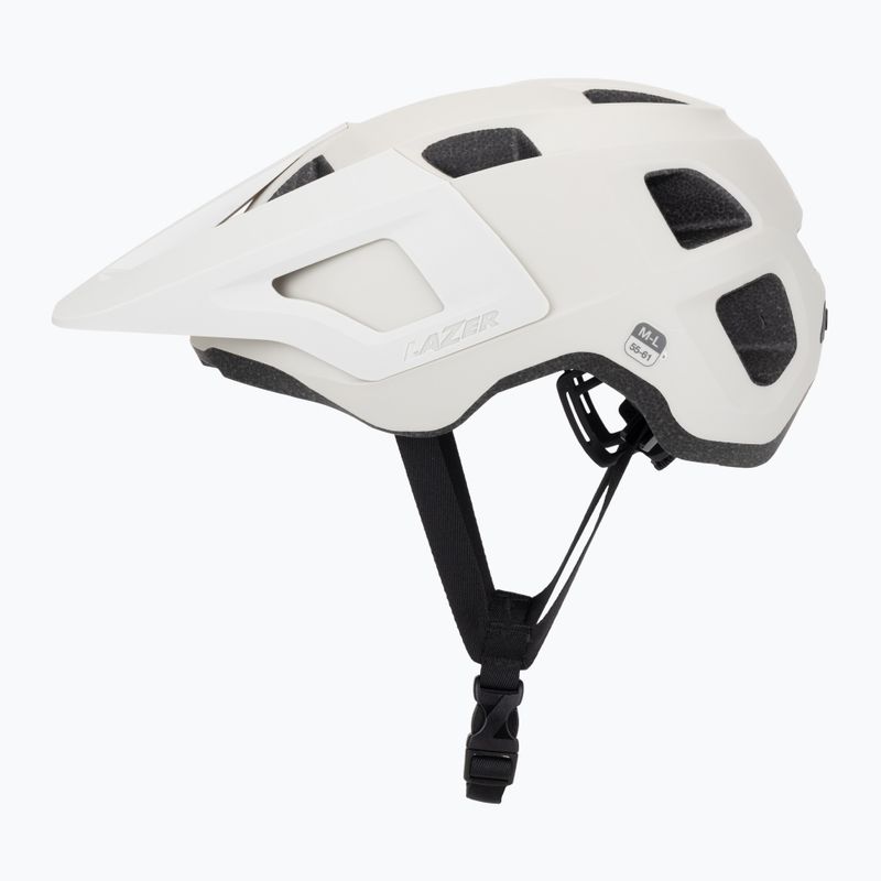 Cyklistická prilba Lazer Lupo KinetiCore matte white stone 3
