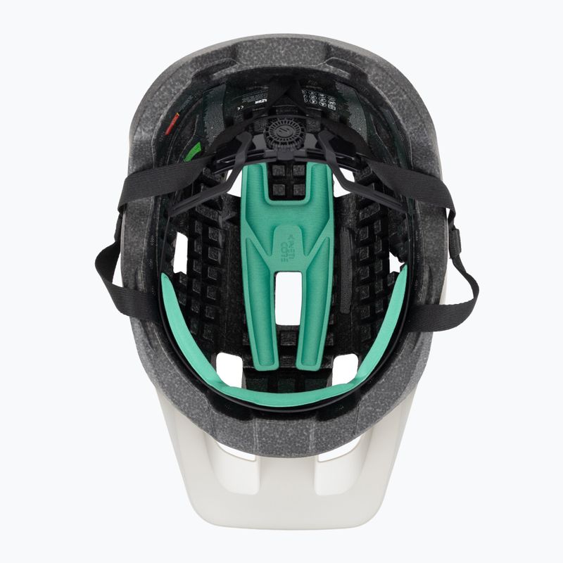 Cyklistická prilba Lazer Lupo KinetiCore matte white stone 5