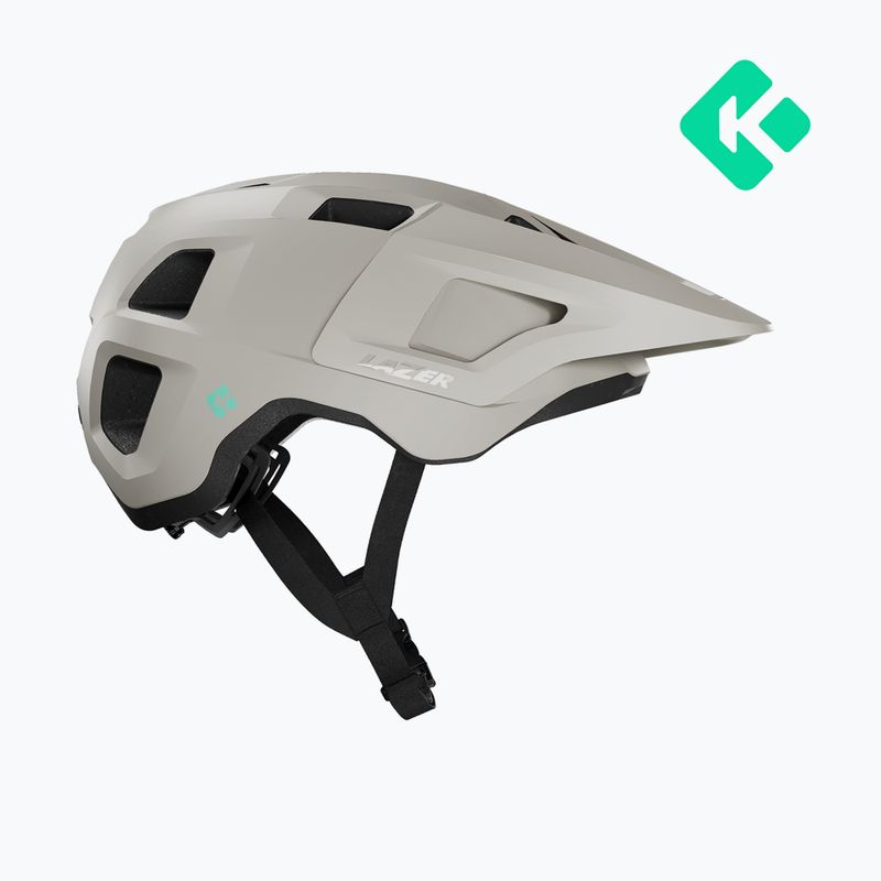 Cyklistická prilba Lazer Lupo KinetiCore matte white stone 2