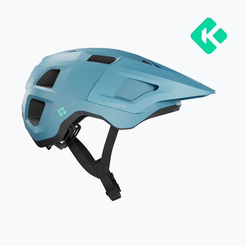 Cyklistická prilba Lazer Lupo KinetiCore matte blue celadon 2