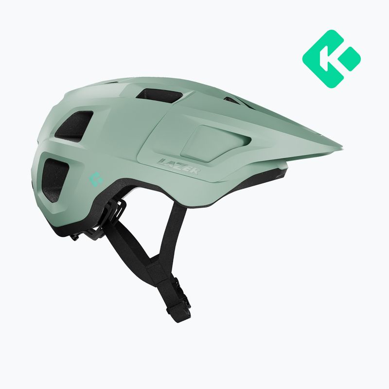 Cyklistická prilba Lazer Lupo KinetiCore matte mint 2