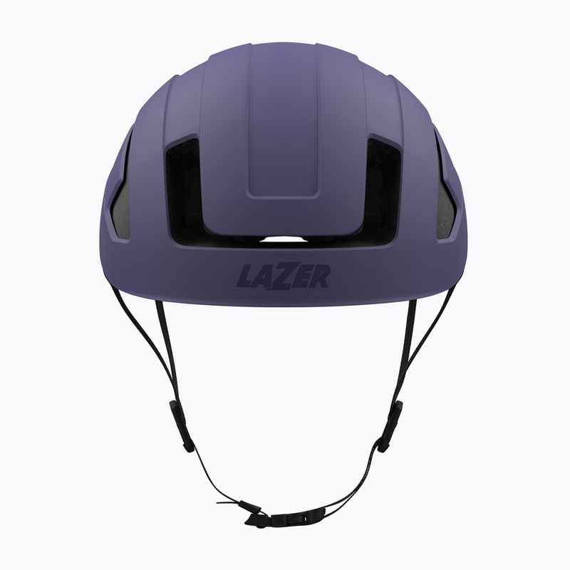 Cyklistická prilba Lazer CityZen KinetiCore matte deep purple 3