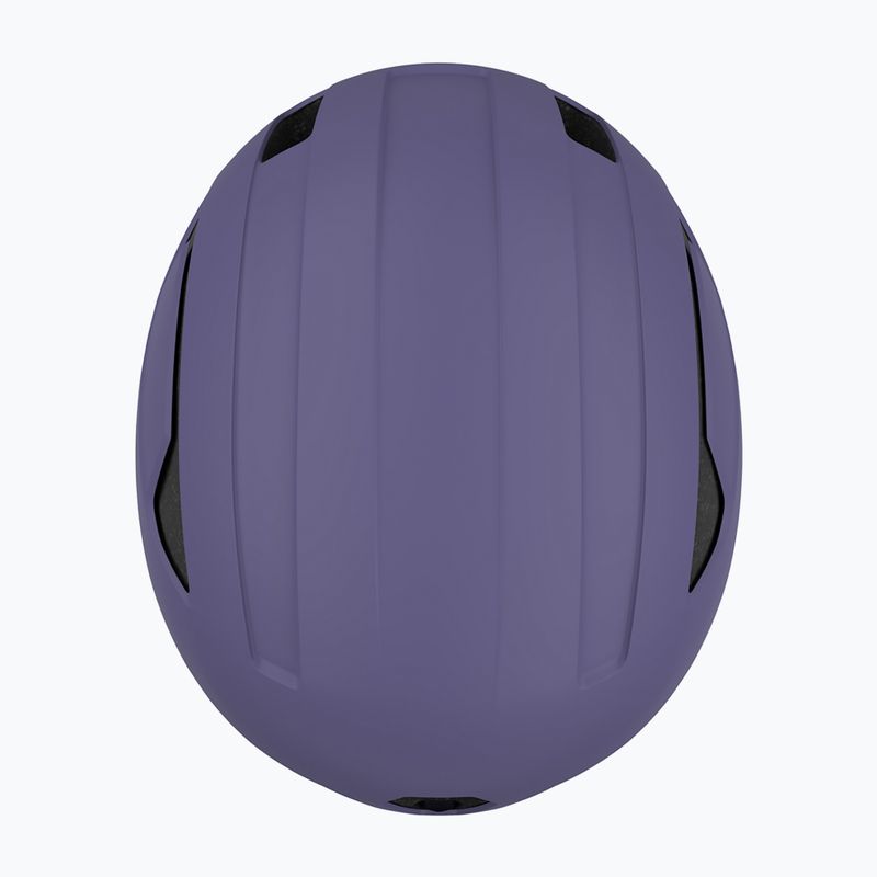 Cyklistická prilba Lazer CityZen KinetiCore matte deep purple 5