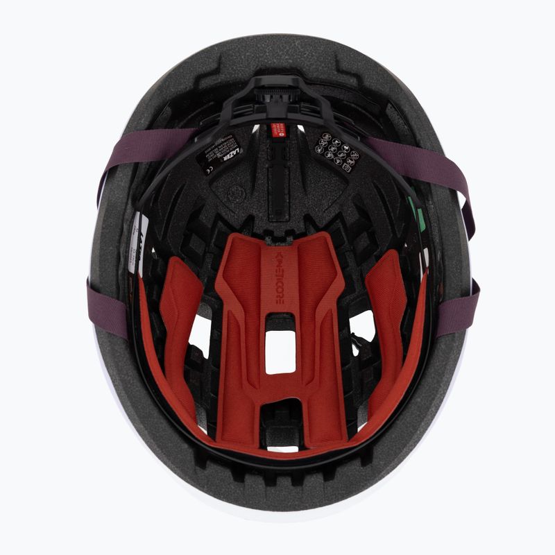 Cyklistická prilba Lazer Sphere KinetiCore matte frozen violet 5