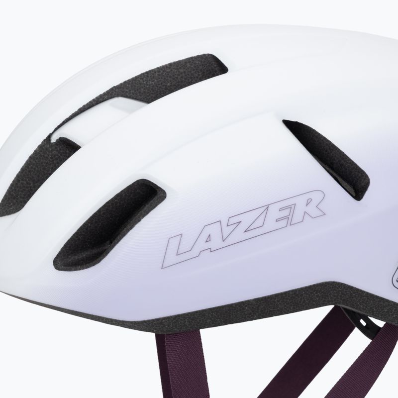 Cyklistická prilba Lazer Sphere KinetiCore matte frozen violet 7