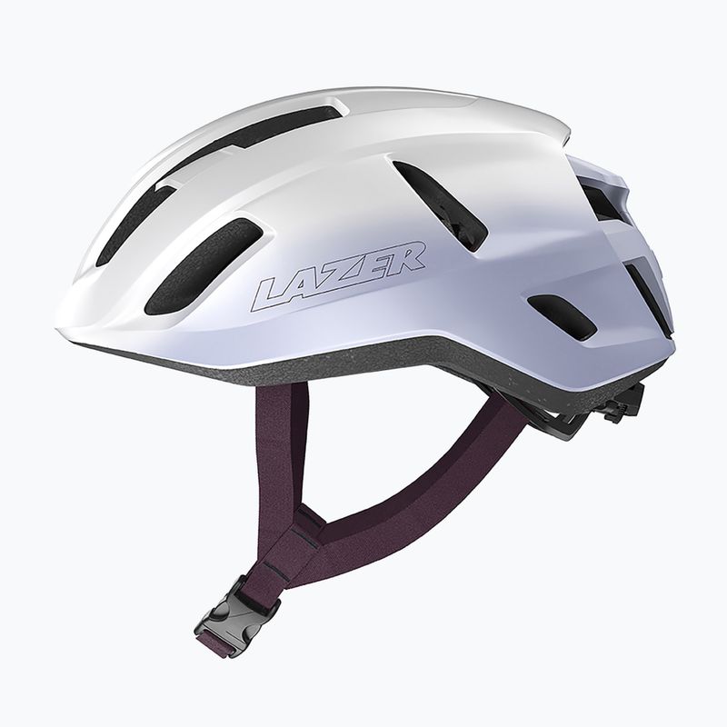Cyklistická prilba Lazer Sphere KinetiCore matte frozen violet 2