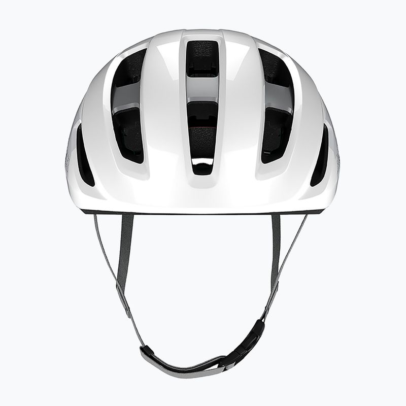 Cyklistická prilba Lazer Sphere KinetiCore white/silver 3