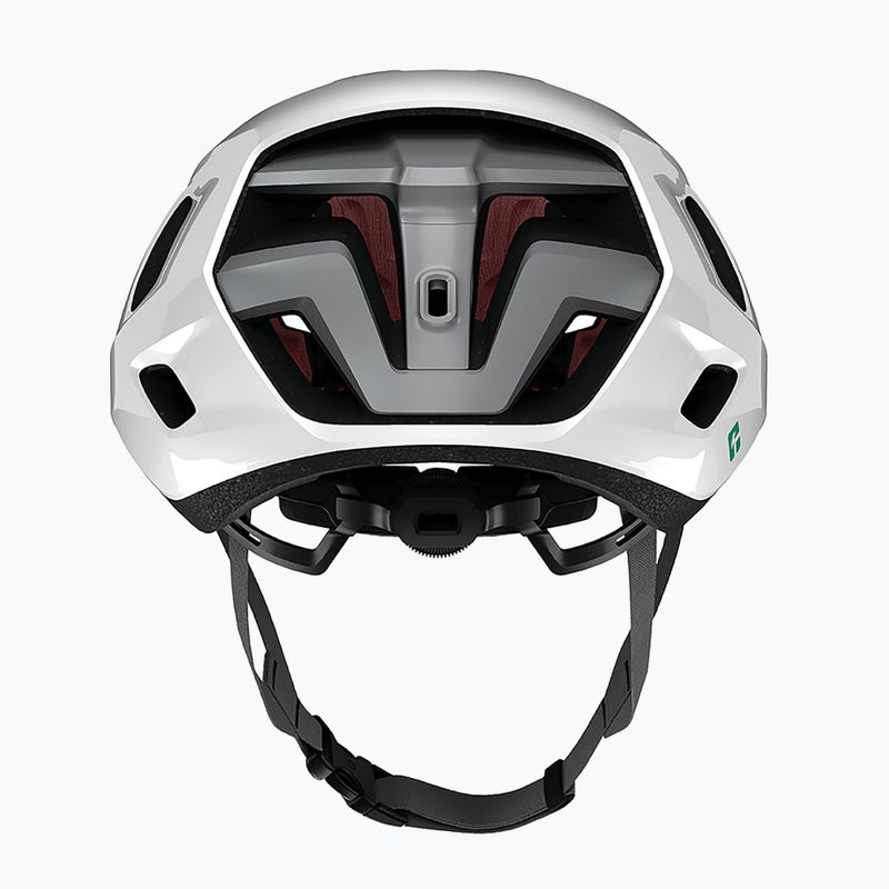 Cyklistická prilba Lazer Sphere KinetiCore white/silver 4