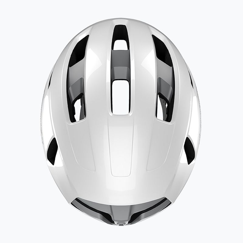 Cyklistická prilba Lazer Sphere KinetiCore white/silver 5