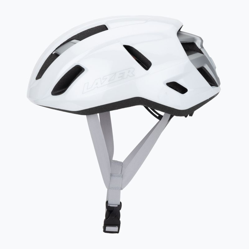Cyklistická prilba Lazer Sphere KinetiCore white/silver 3