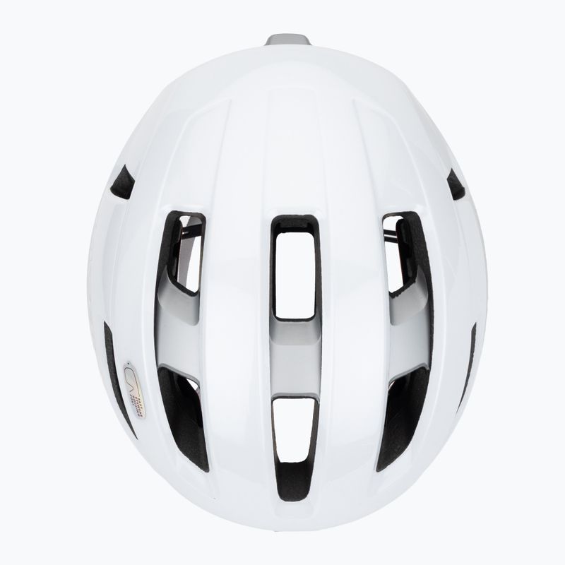Cyklistická prilba Lazer Sphere KinetiCore white/silver 6