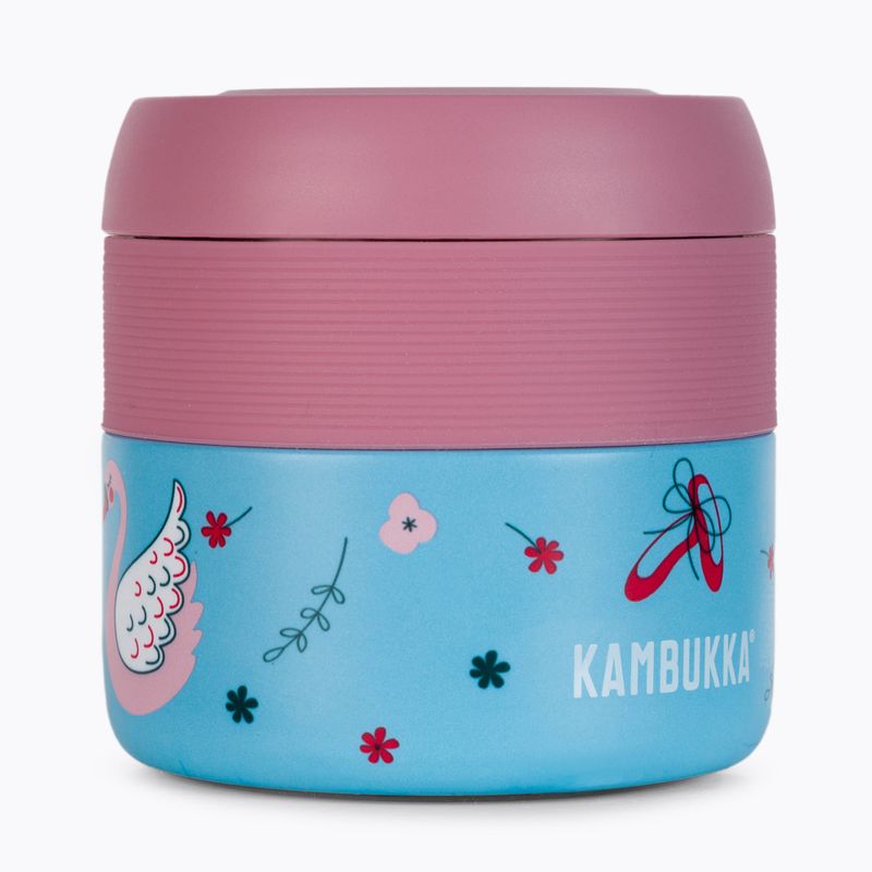 Termoska na obed Kambukka Bora modro-ružová 400 ml 11-06002