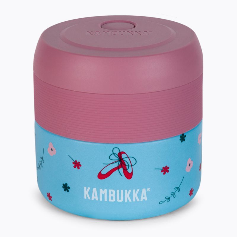 Termoska na obed Kambukka Bora modro-ružová 400 ml 11-06002 2