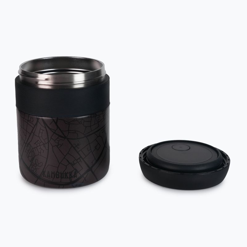 Termoska na večeru Kambukka Bora čierna 600 ml 11-06005 3
