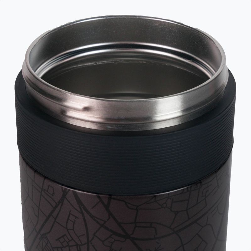 Termoska na večeru Kambukka Bora čierna 600 ml 11-06005 4