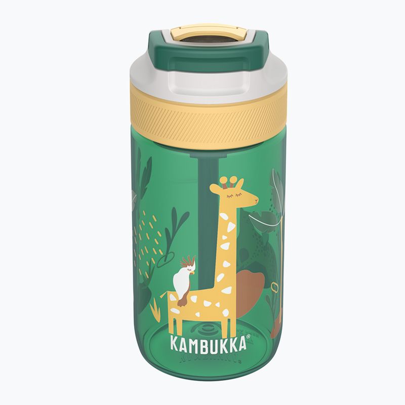 Turistická fľaša Kambukka Lagoon zeleno-žltá 11-4 5