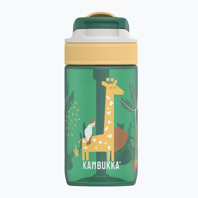 Turistická fľaša Kambukka Lagoon zeleno-žltá 11-4 8
