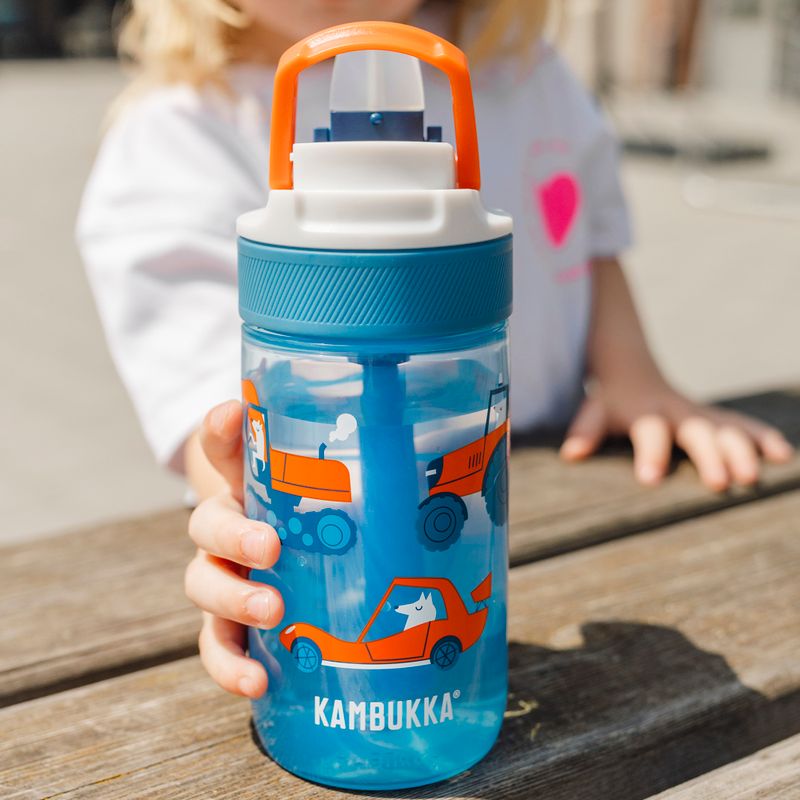 Kambukka Lagoon 400 ml cestné psy turistická fľaša 9