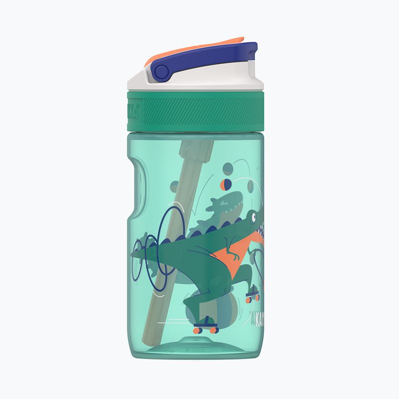 Kambukka Lagoon 400 ml žonglovanie dino cestovná fľaša 2