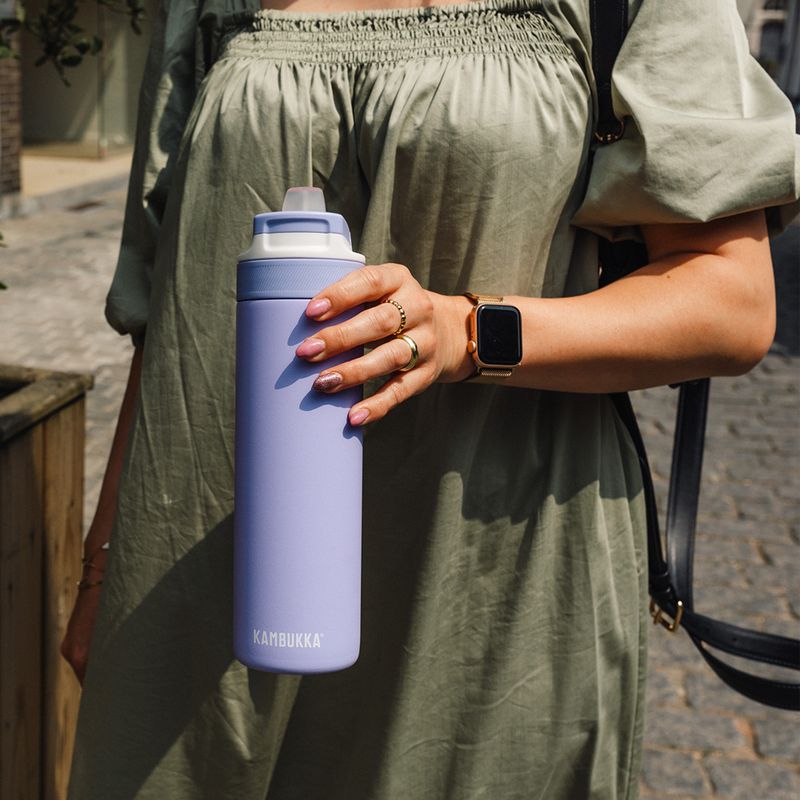 Termofľaša Kambukka Lagoon Insulated 600 ml digital Lavender 7