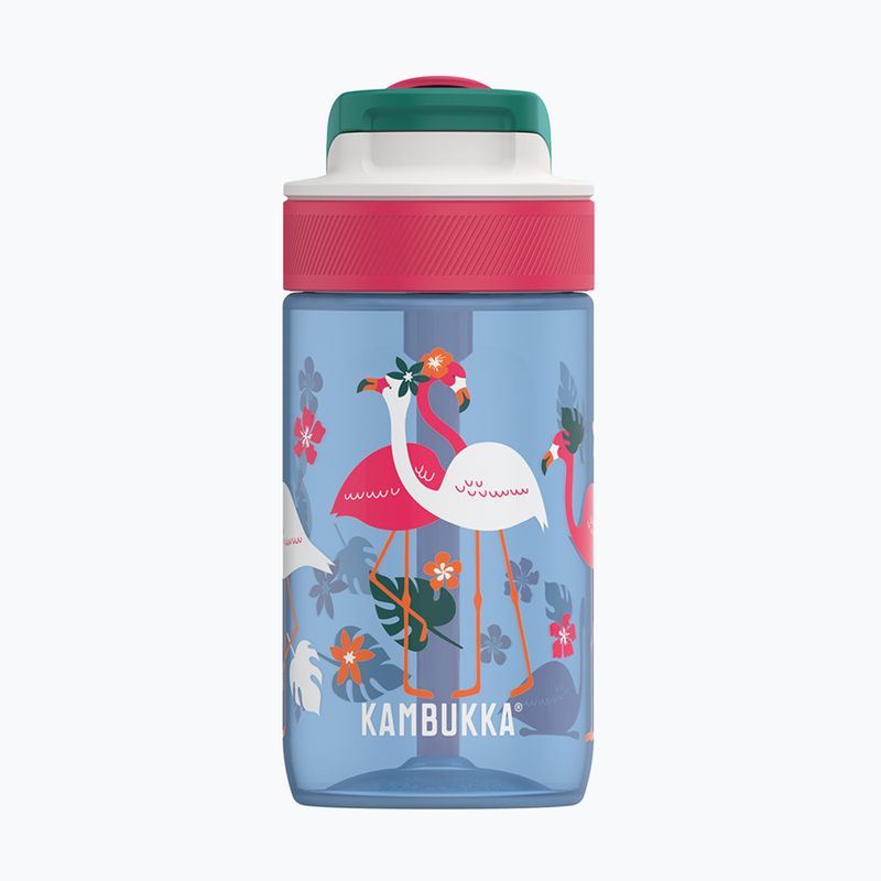 Kambukka Lagoon 400 ml modrý plameniak turistická fľaša