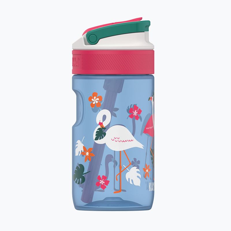 Kambukka Lagoon 400 ml modrý plameniak turistická fľaša 2