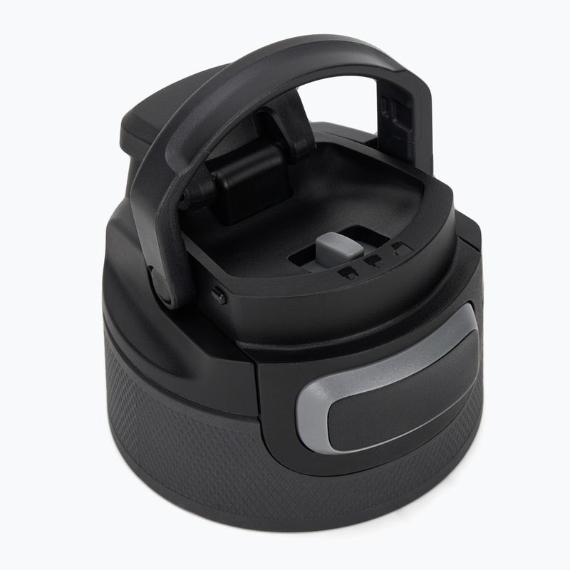 Viečko na hrnček Kambukka 3v1 Hydration Elton black steel 3