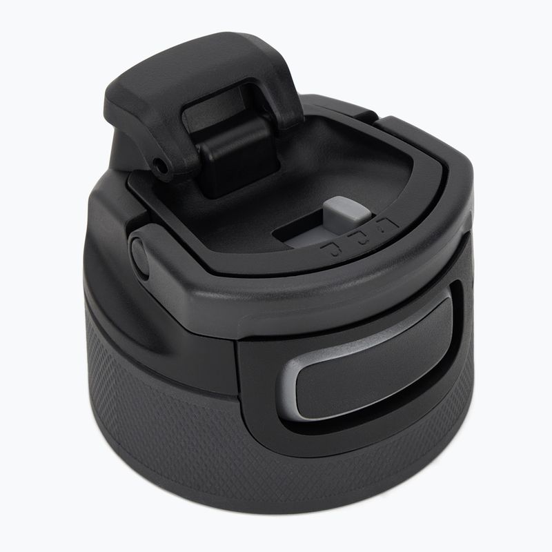 Viečko na hrnček Kambukka 3v1 Hydration Elton black steel 4