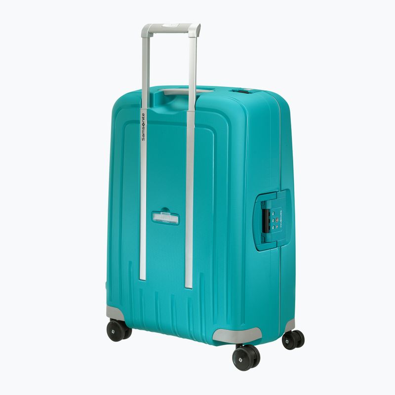 Cestovný kufor Samsonite S'cure Spinner 79 l aqua blue 4