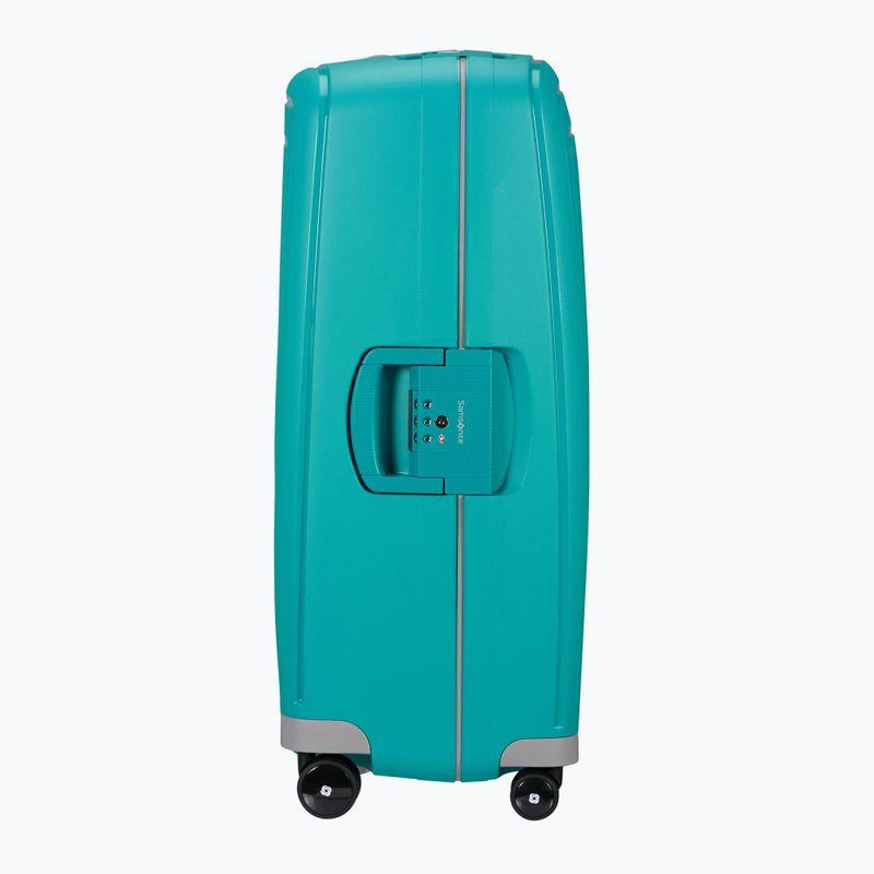 Cestovný kufor Samsonite S'cure Spinner 102 l aqua blue 4