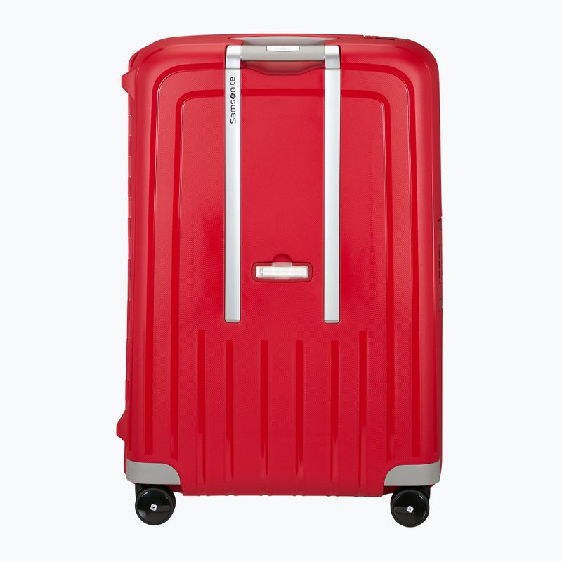 Cestovný kufor Samsonite S'cure Spinner 102 l crimson red 3